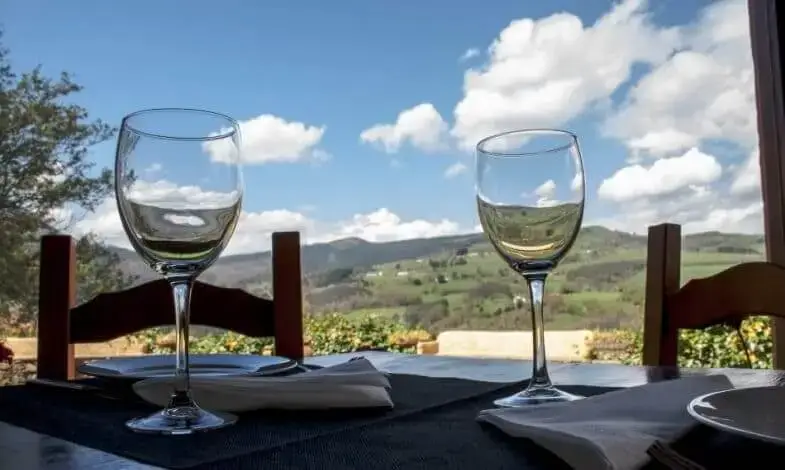 restaurante con producto local en Bizkaia