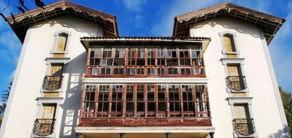 Casas de indianos en Carranza
