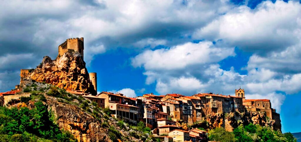 pueblos con encanto de Burgos