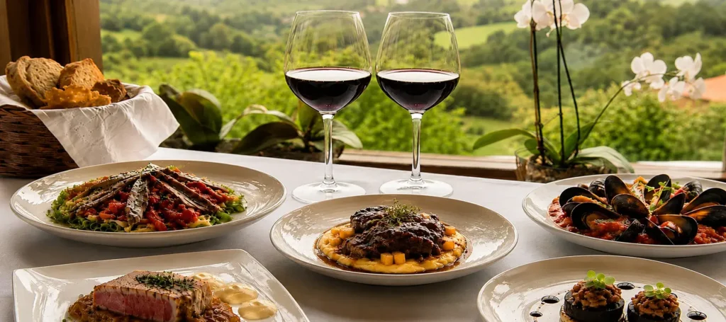 escapada gastronómica y cultural en Karrantza
