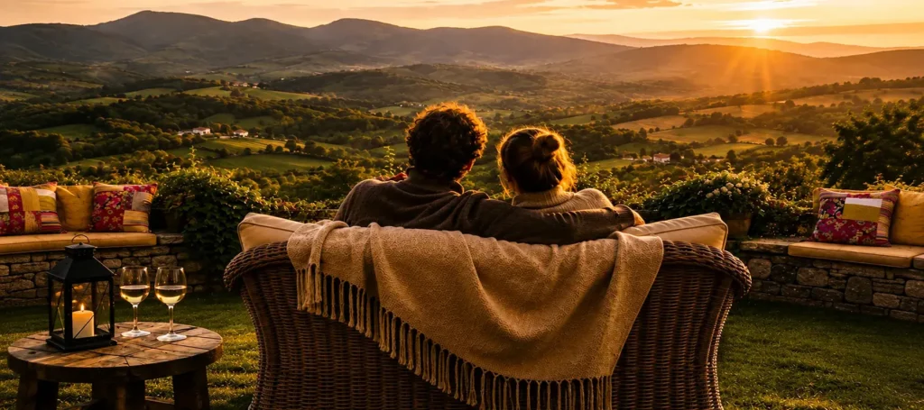 Escapada romántica en Bizkaia