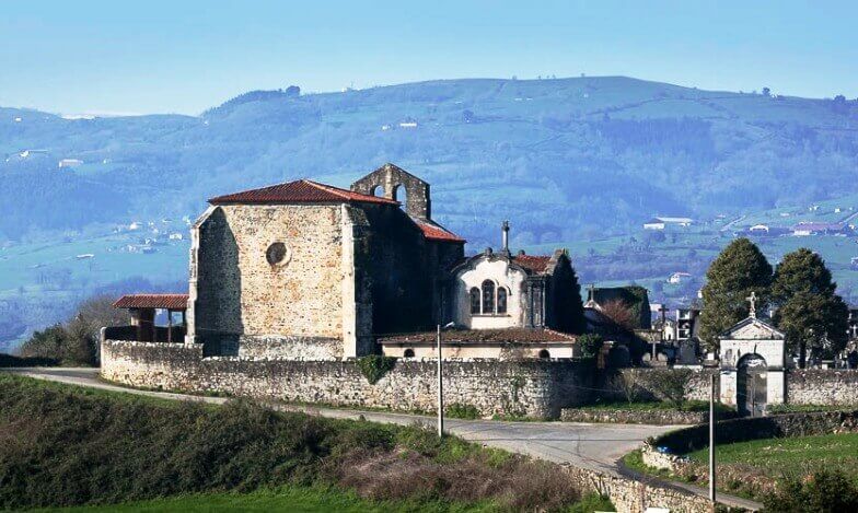 Iglesia vieja de Biañez