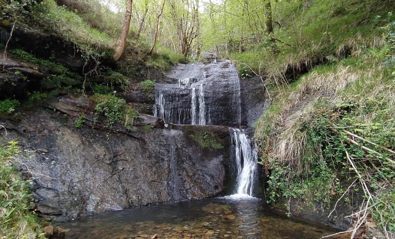 Cascadas de los Montes de Ordunte