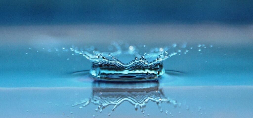 agua pura y sostenible