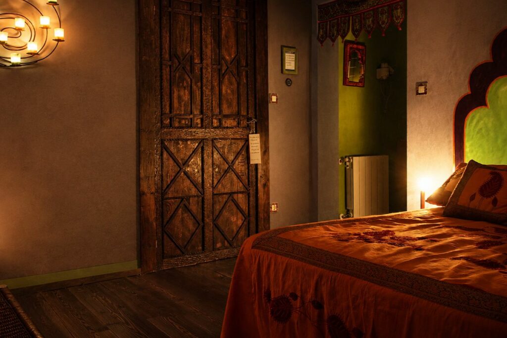 Ganesha habitacion india gailurretan — Gailurretan, Valle de Karrantza
