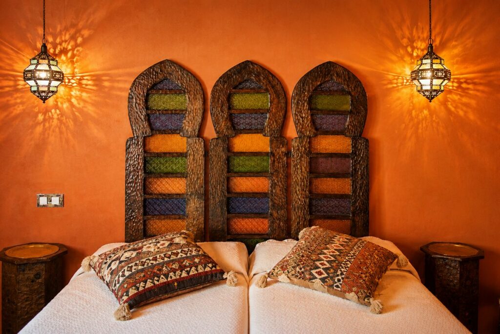 Moulay driss decoracion marroqui gailurretan — Gailurretan, Valle de Karrantza