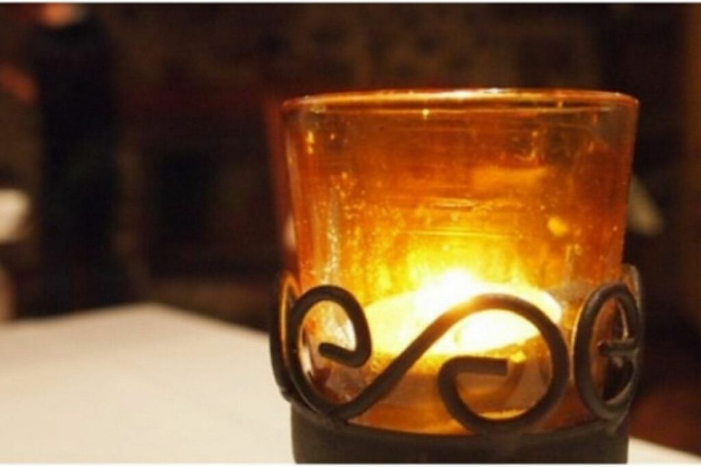 Detalle velas naturales gailurretan — Gailurretan, Valle de Karrantza
