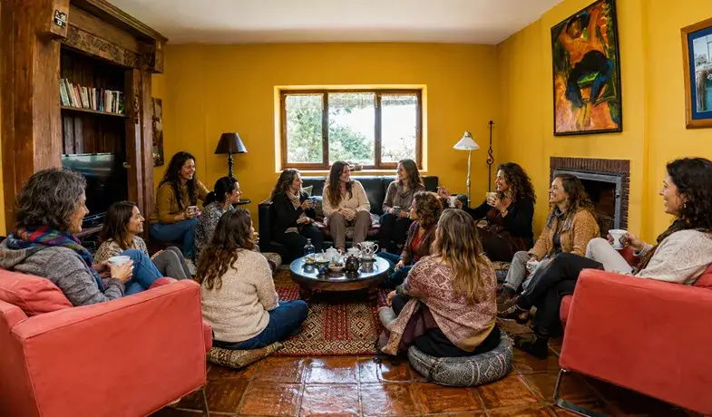 Espacio para talleres de pequeños grupos en Gailurretan Karrantza