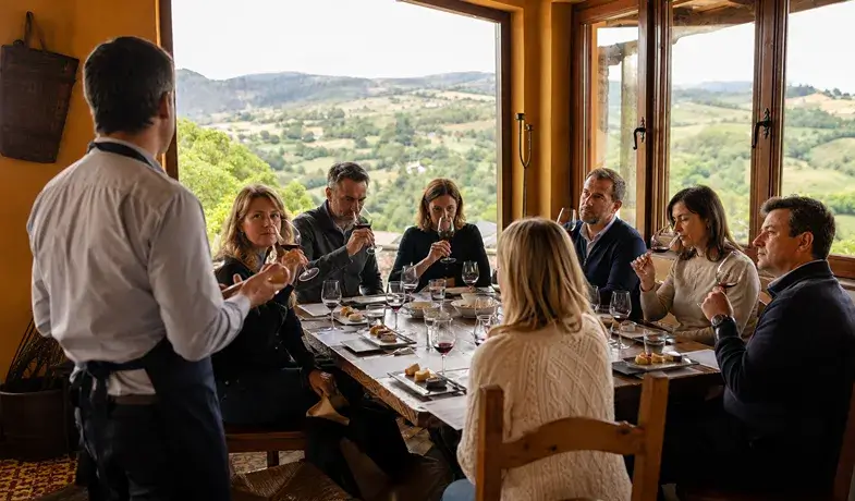 escapada rural para grupos en Bizkaia